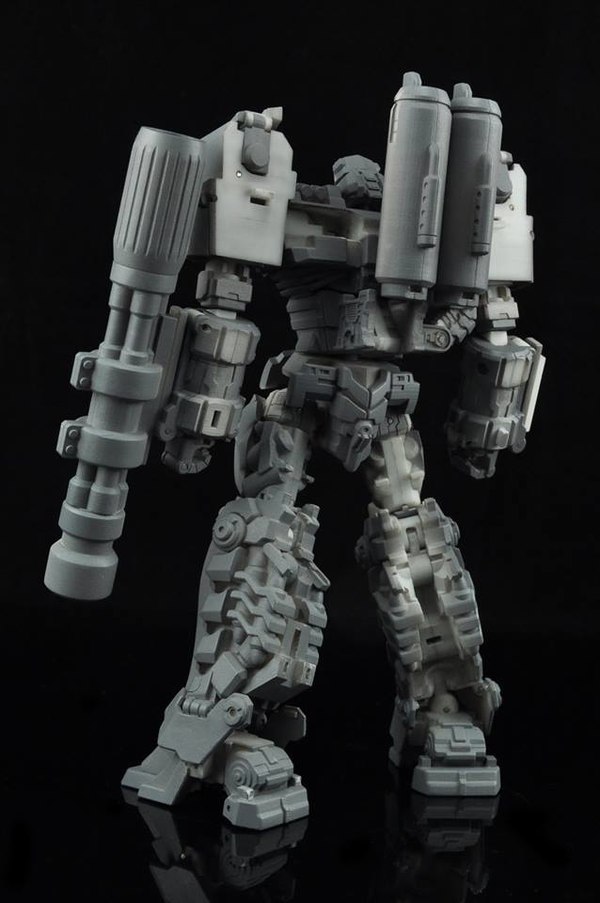 MakeToys MTCD 02 Cross Dimension Despotron   New Images Of Unofficial Third Party Megatron Figure  (6 of 11)